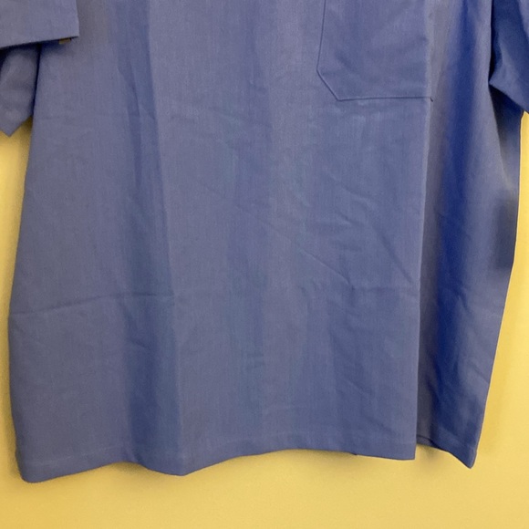 Figs Women's Blue Catarina One Pocket Scrub Top Size XXL - Picture 5 of 9
